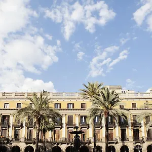 Ramblas Pasaje Bacardi Hotel Barcelona